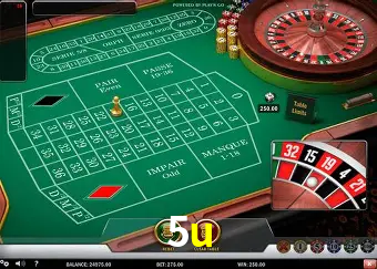 Roulette Table 5u
