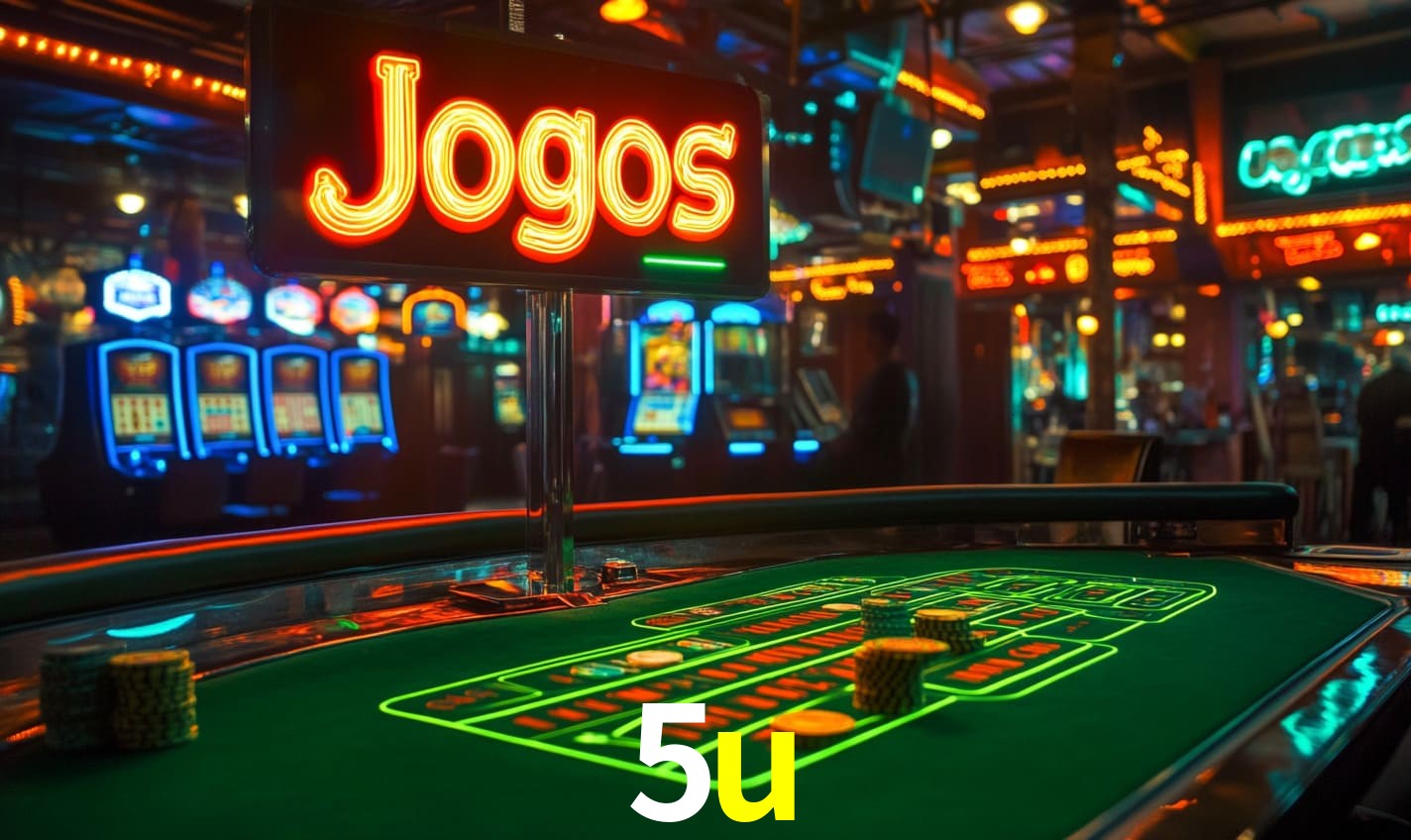 Jogos de Slot 5u