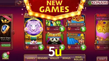 Descubra a Magia dos Jogos de Arcade no 5u