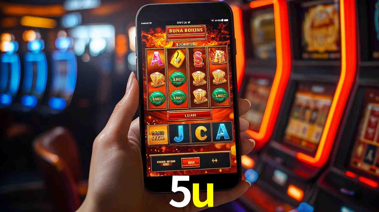 Sinta a adrenalina dos jogos de cassino com 5u