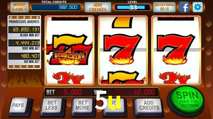 Descubra o Mundo do Cassino Online com 5u