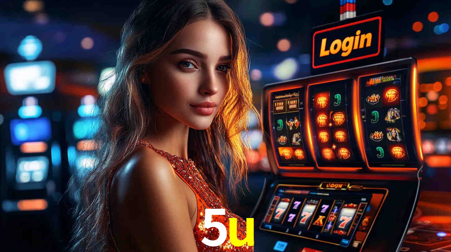 Sinta a adrenalina dos jogos de cassino com 5u